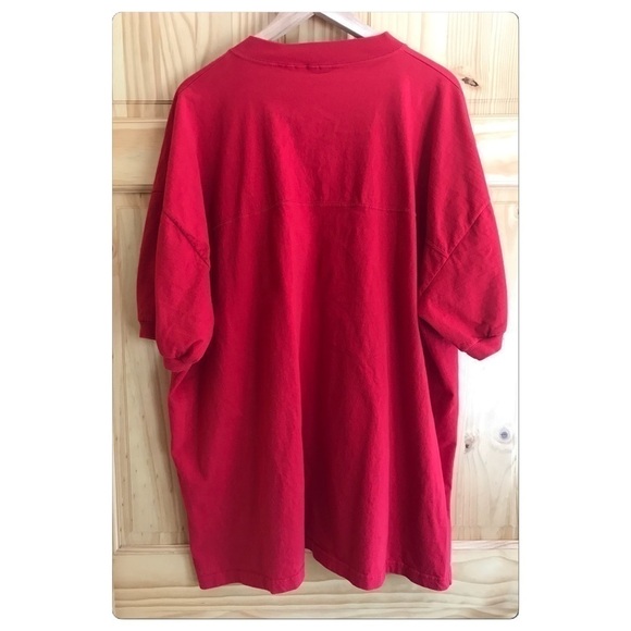 V-neck tunic tee, no tags - approximate plus size 4X - please see measurements - Picture 2 of 8